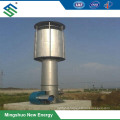 Biogas Torch for Environmental Protection and Biogas Plant